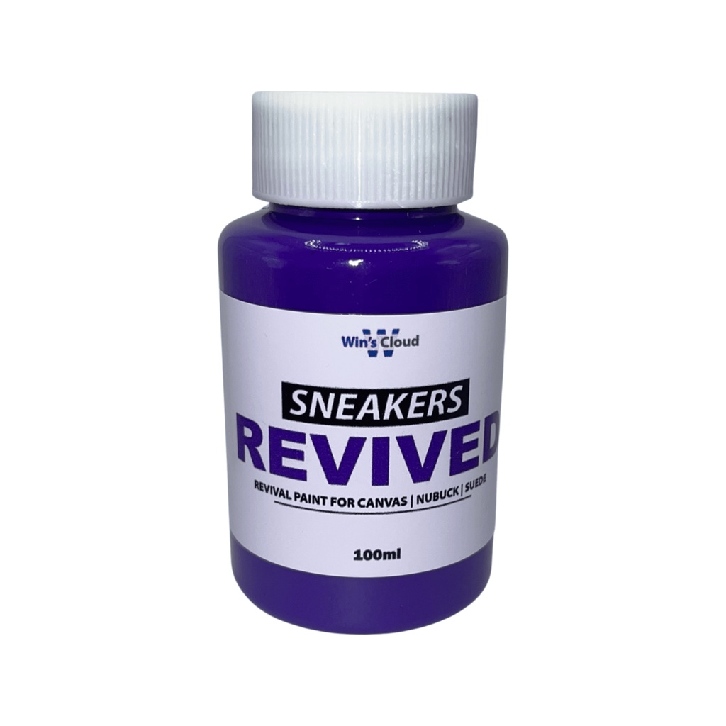 Sneakers Revived Acrylic Paint for Fabric/Canvas/Suede/Nubuck 30ml/50ml/100ml