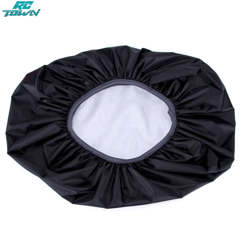 2024New!Bag Rain Cover 35-70L Protable Waterproof Anti-tear Dustproof Anti-UV Backpack Cover for Camping Hiking ราคา 38 บาท*ส่งฟรี