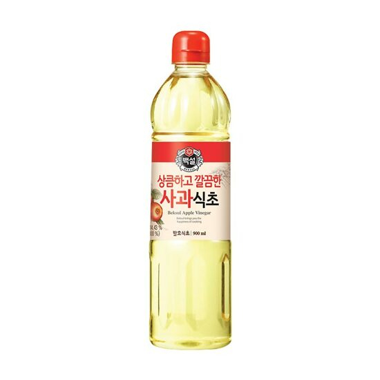 Giấm táo hàn quốc beksul hàn quốc 900ml