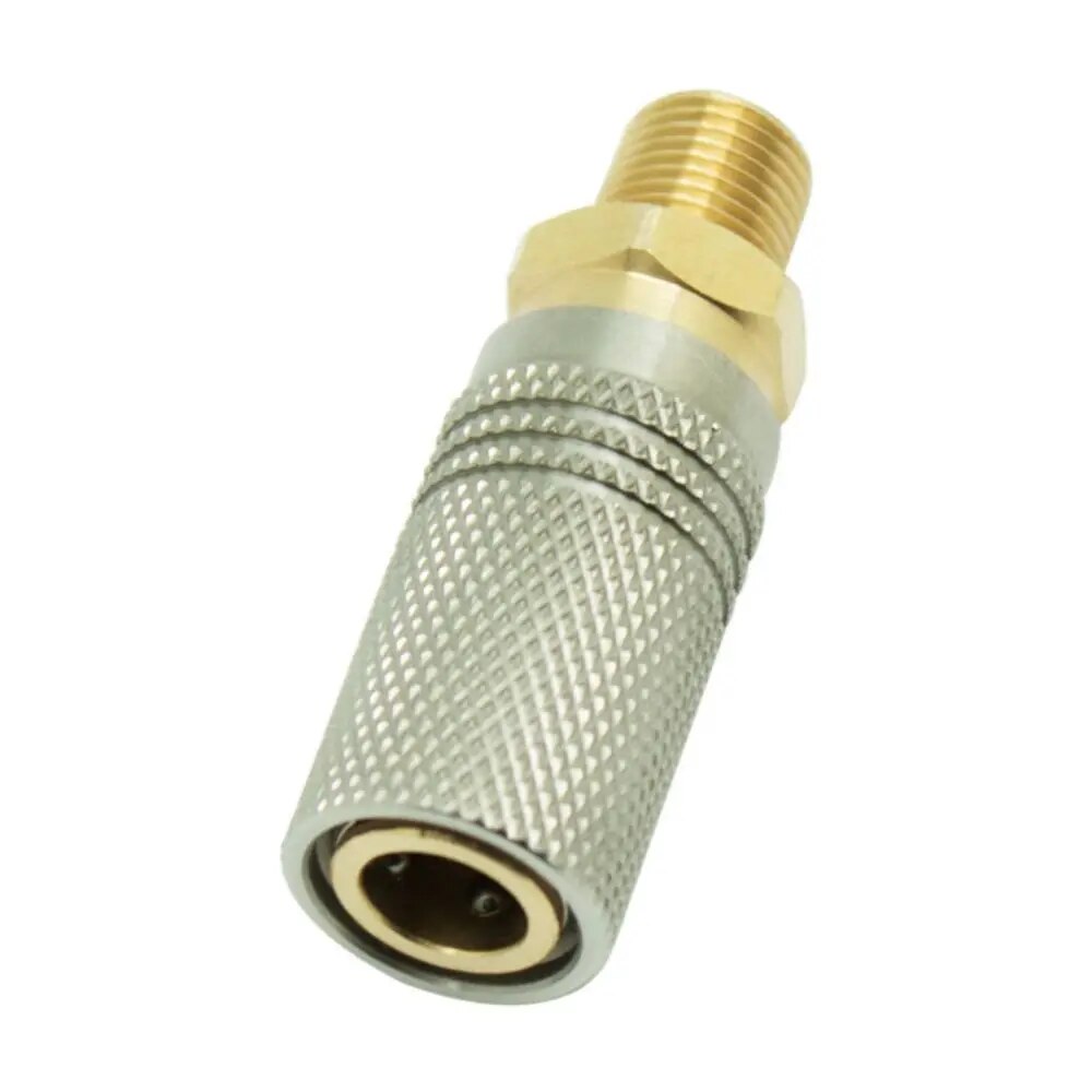 【Hot deal】 Pcp Air Charging Hose Quick Connector Release Adapter 8mm Fill Coupling Socket