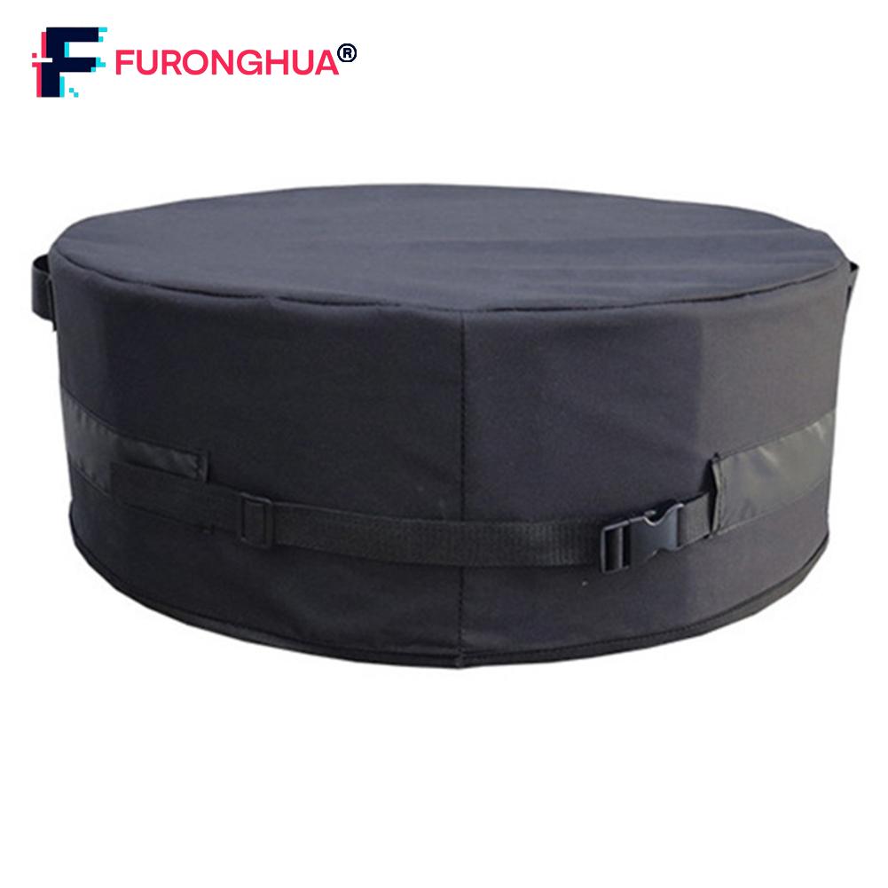 420D Weatherproof Oxford Fabric Outdoor Firepit Cover Round Firepit Cover ราคา 1,127 บาท*ส่งฟรี