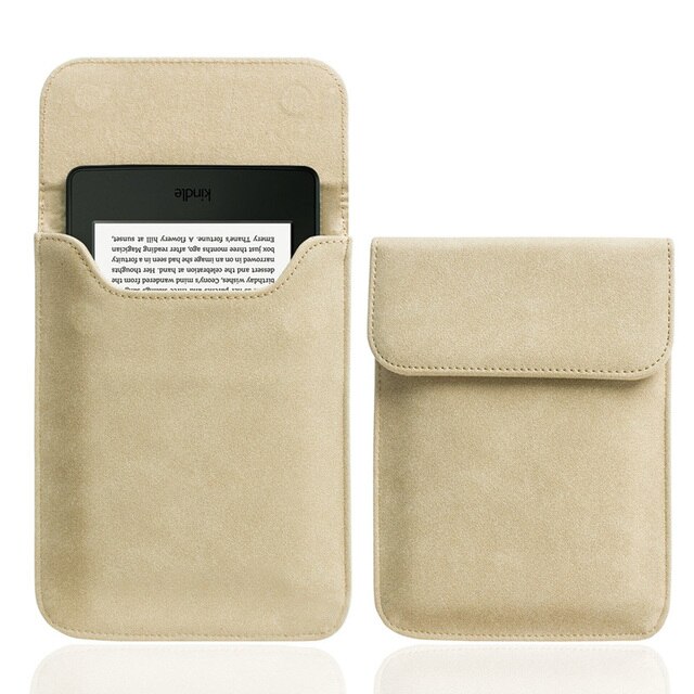 6 "Túi xách đựng máy tính bảng cho Kindle 4/5/Touch/Kindle PaperWhite/Kindle PaperWhite 10th/Kindle Voyage bảo vệ chèn trường hợp túi