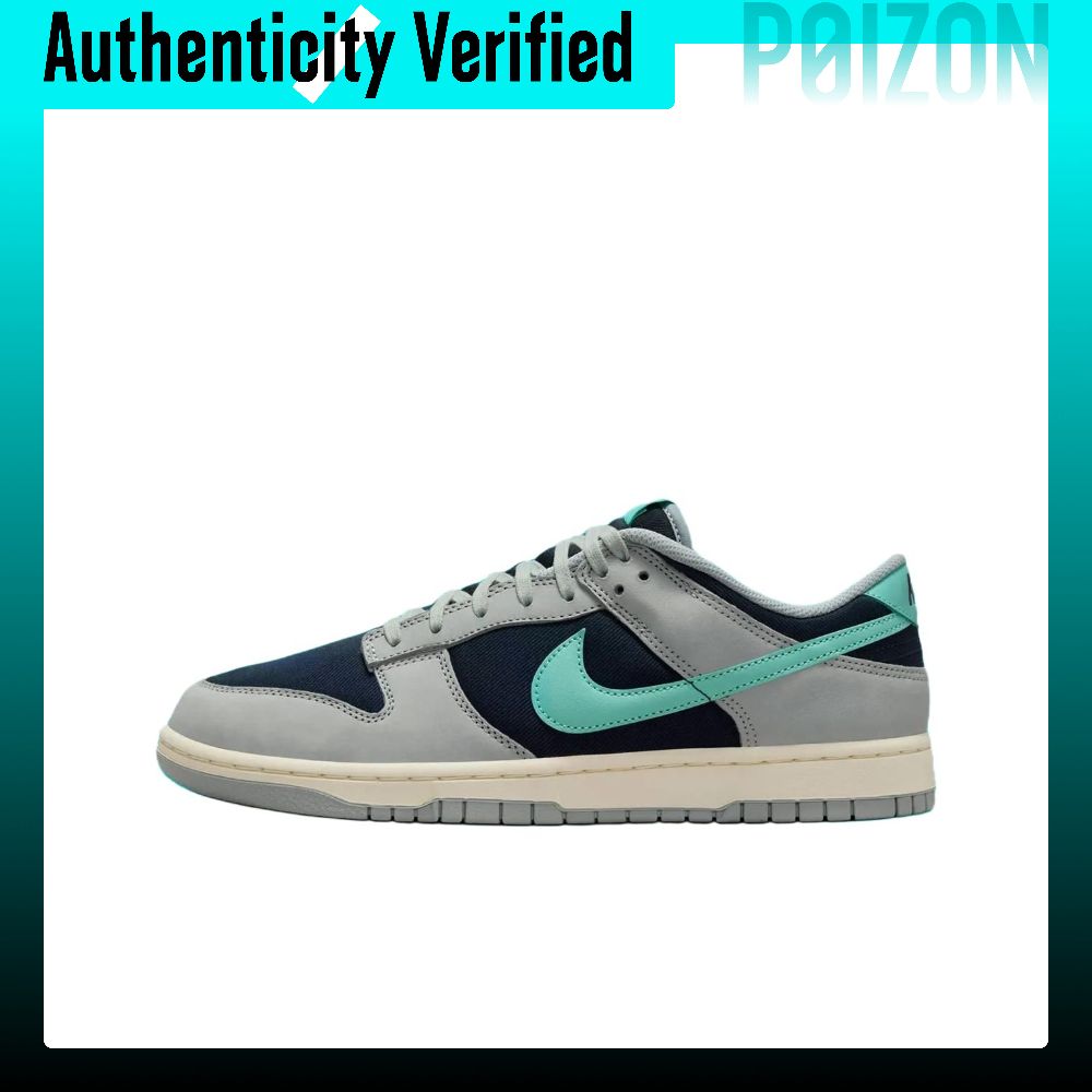 รองเท้าผู้ชาย Nike รองเท้า Dunk Skate ไม่จำกัดเพศ สีเทา/น้ำเงินเข้ม/เขียว FB8895-001 ราคา 48,000 บาท*ส่งฟรี