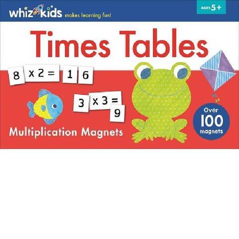 Sách - Whiz Kids Magnetic: Times Table - Phương Nam Book