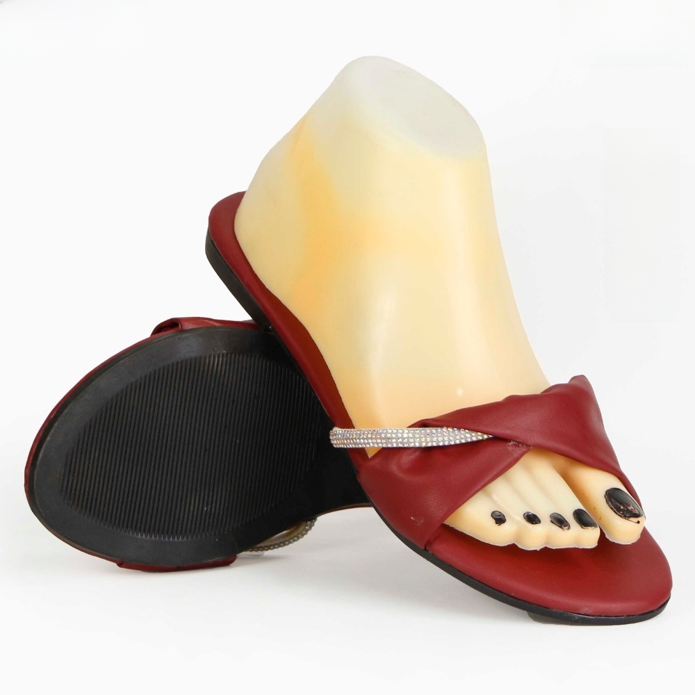 NBH Slippers For Woman - Non Slip Stylish Fancy Ladies Chappal - Chappal For Woman - Sleepers For Girls - Comfortable Lightweight Slippers for Woman - Sleepers For Woman