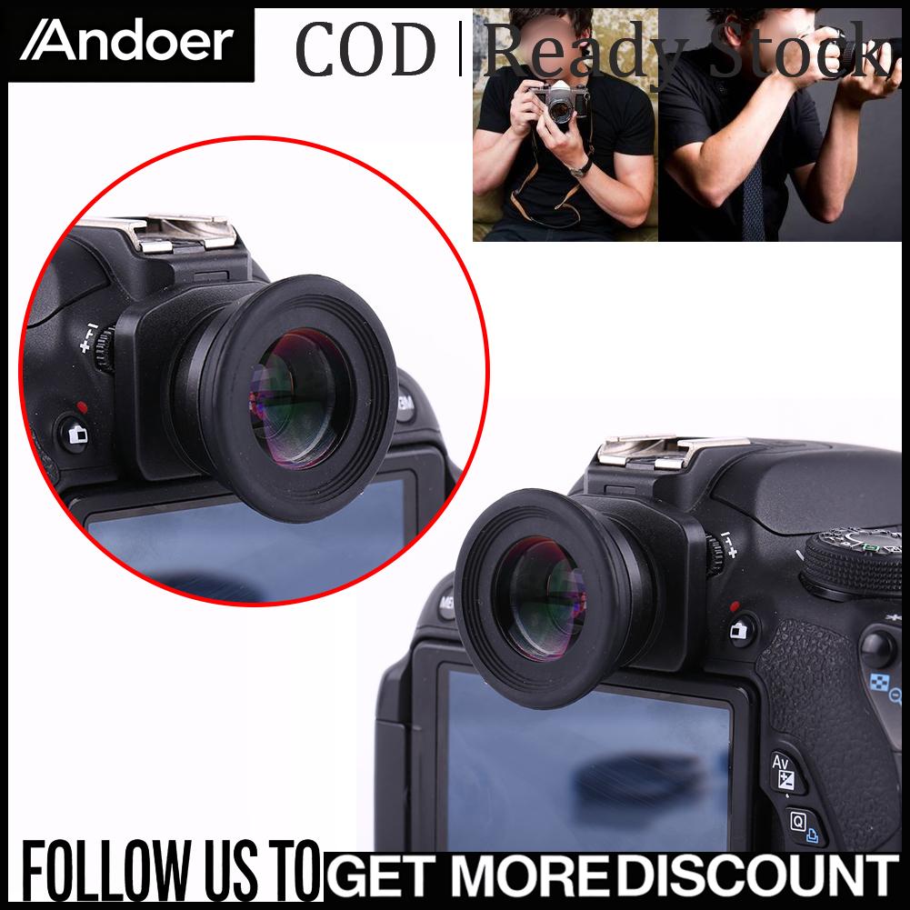 Bền 1. 5x tiêu điểm ổn định Kính ngắm lúp kính Eyecup cho DSLR máy ảnh