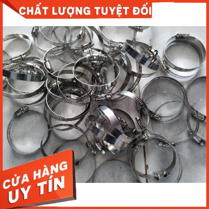 Đai xiết cổ dê đủ size khách lựa,cùm xiết ống 1 cái