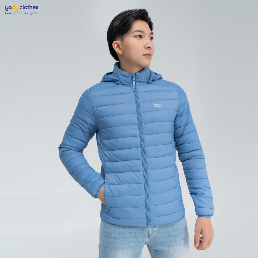 Áo khoác phao nam 3S YODY siêu nhẹ siêu bền 3 lớp chắc chắn nhỏ gọn dễ gấp gọn PHM5001