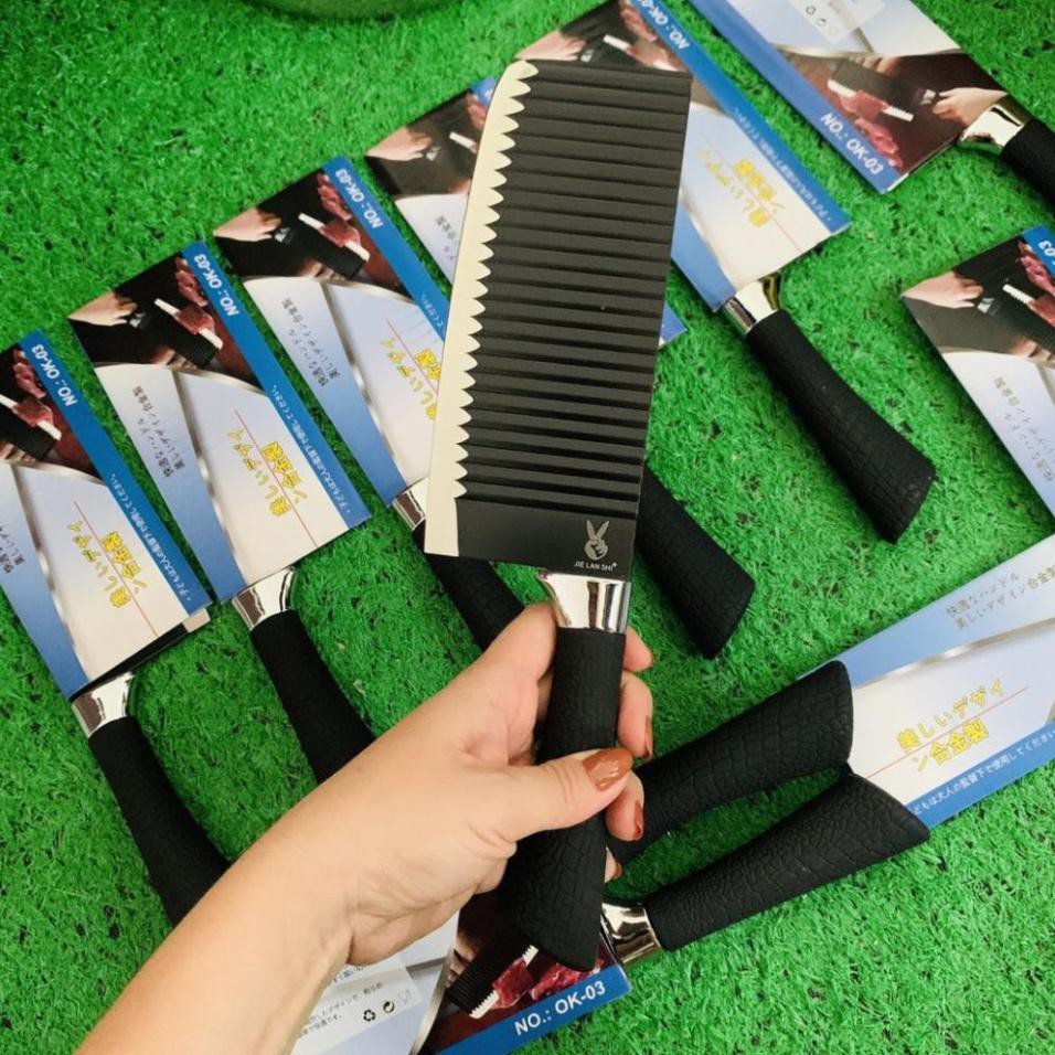 Dao thá¡ Nhật Bản Siêu Sắc OK 01 (Đầu Bằng). Dao thá¡ Nhật Bản Siêu Sắc OK 02 (Đầu Nhọn)