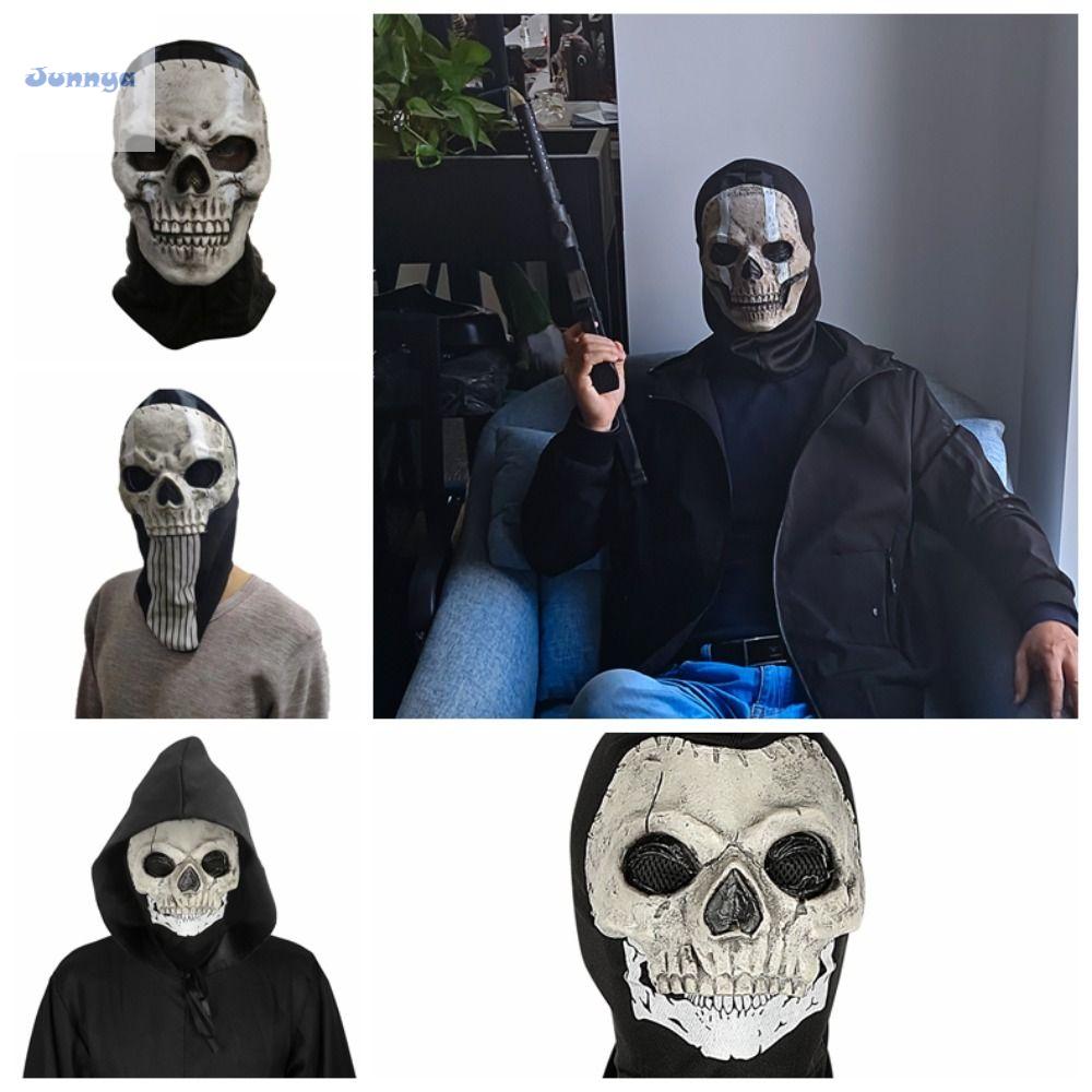 2023 Call of Duty Warzone Mask Halloween Horror Role Call of Duty Skeleton  Ghost Mask