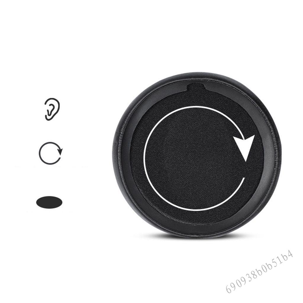 Đệm tai thay thế cho tai nghe Sony MDR-XB950BT N1 B1 AP - Lưới Đen