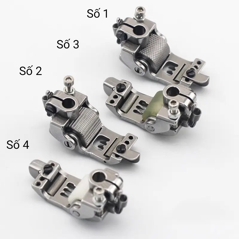 Chân vịt chống nhăn bánh xe máy trần đè kansai cự ly 5.6 dùng cho máy may 1 kim công nghiệp