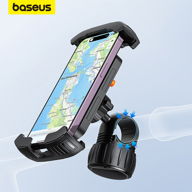 Baseus Bike Phone Holder Universal Motorcycle Bicycle Phone Holder