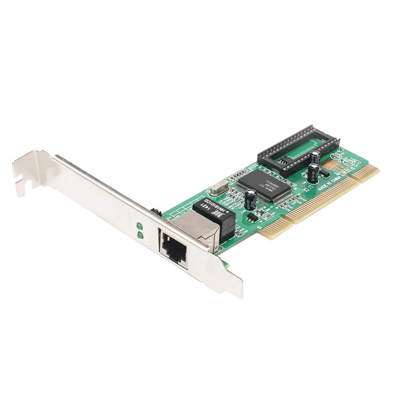 RTL8169 PCIe Network Card 10/100/1000Mbps PCI Adapter Gigabit Ethernet Card RJ45 for Desktop Computer
