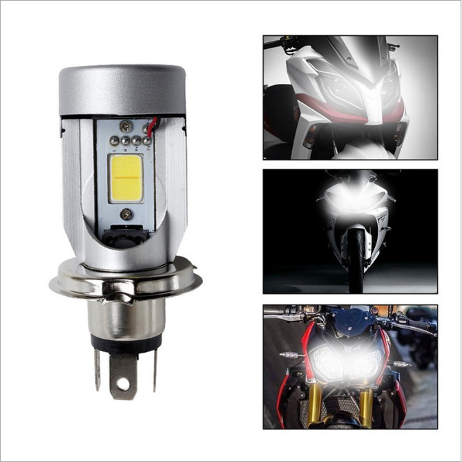 Sản phẩm bán chạy h4 COB 20W M4 đèn pha ô tô điện ba20d xe máy Đèn LED Xinyi