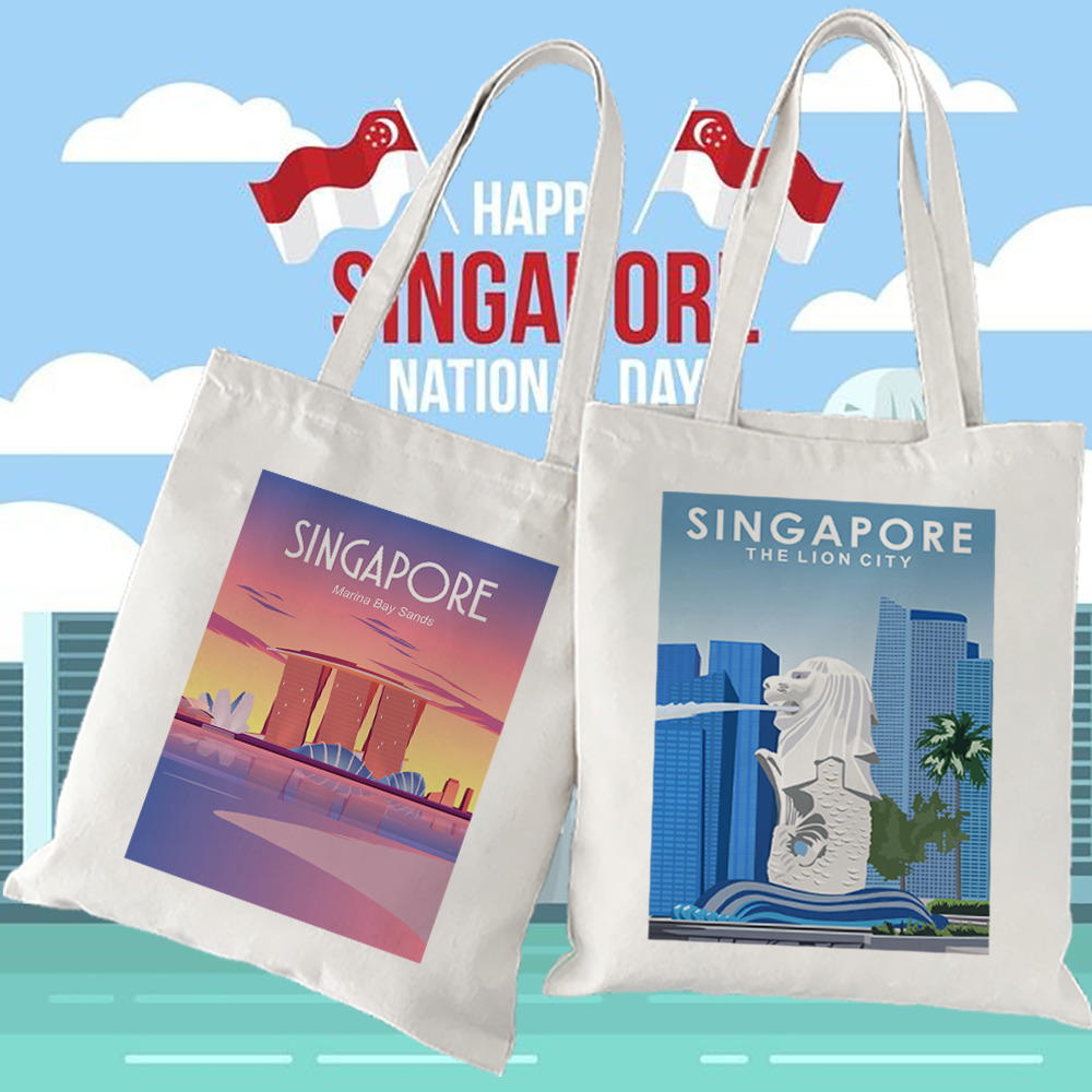 Merci Tote Bags - Best Price in Singapore - Oct 2023
