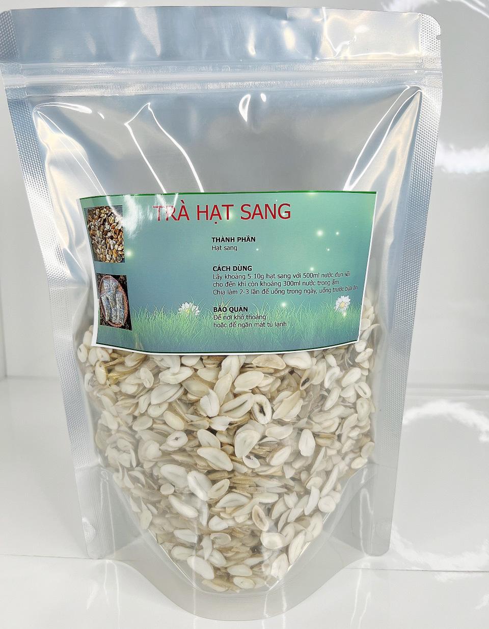 Trà hạt sang (Hạt sang thái lát) - Gói 50 gam Nước Trà Tea