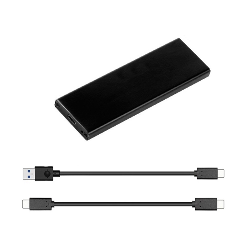 For 2010 2011 Air A1369 A1370 SSD Case USB3.2 GEN2 to 12+6Pin M.2 SSD Enclosure 6Gbps M2 SSD Box