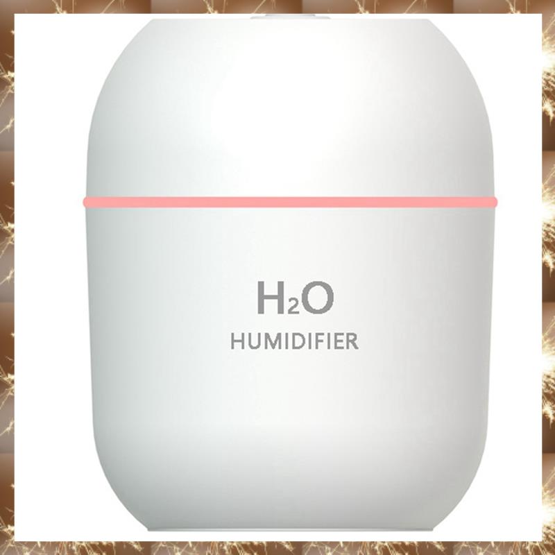 Bedroom Humidifier, Mini Humidifier Home Desk Humidifier Multi-Mode Portable Humidifier