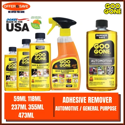 GOO GONE Original Goo & Adhesive Remover & Automotive Goo & Sticker Remover