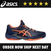 ASICS COURT FF 3 Men's Tennis Shoes - Blue Orange