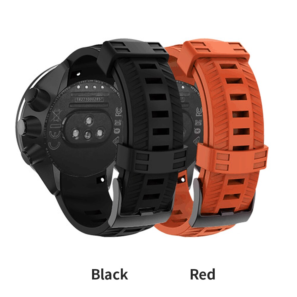 Sport Silicone Watchband For Suunto 9 9 Baro Strap High Quality