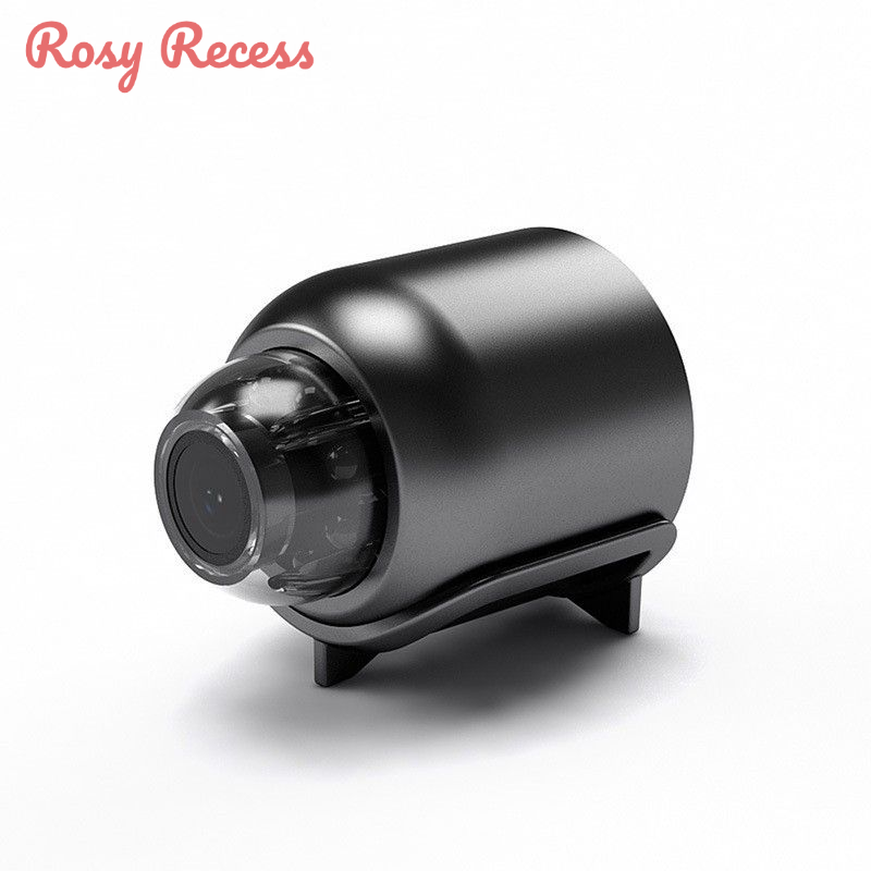 Rosy Recess X5 Camera WiFi Remote Monitoring 1080 Wireless Camera Recorder ราคา 84 บาท*ส่งฟรี