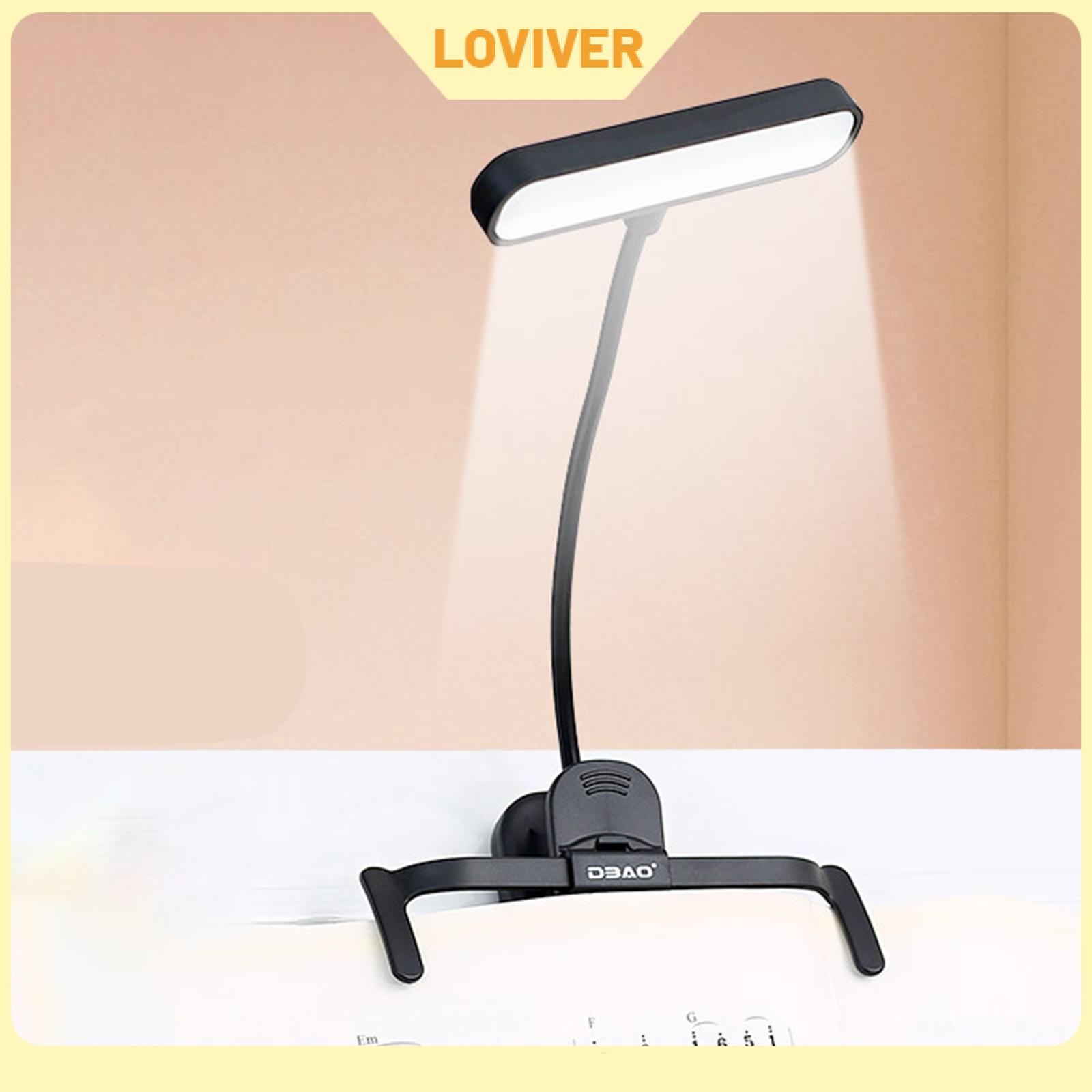 Music Stand Light Touch Control Dimmable Rechargeable 3 Color 3 Brightness Piano Light for Mixing Table Office Upright Piano ราคา 746 บาท*ส่งฟรี