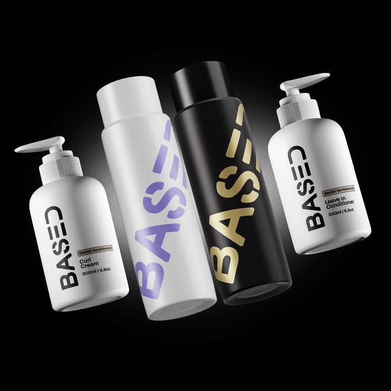 ครีมจัดแต่งทรงผม Based Bodyworks Curl Cream ความชุ่มชื้นและบำรุงผิวทันที เรียบง่าย เป็นธรรมชาติ ม...