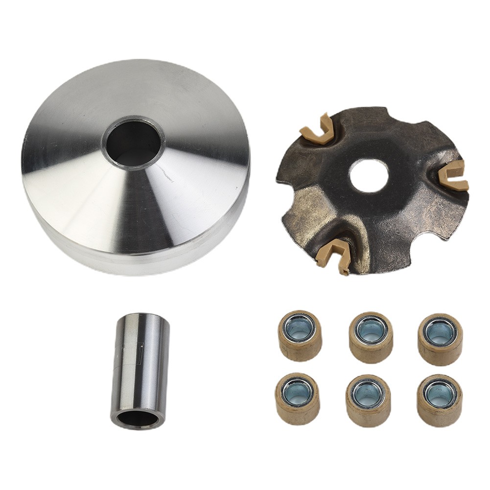 【Tự động thời trang】 Biến thể con lăn ly hợp trọng lượng cho GY6 qmb139 cho xe tay ga 4 thì ATV