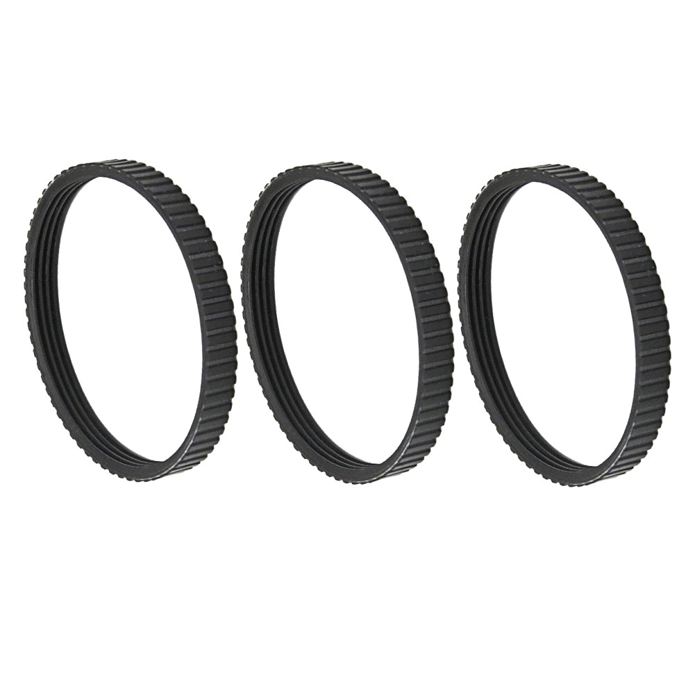Công cụ Tổ 3 cái cao su planer Máy bào điện chiều rộng vành đai cao su Máy bào điện đai truyền động cho 1911B V-Đai truyền động 225069-5