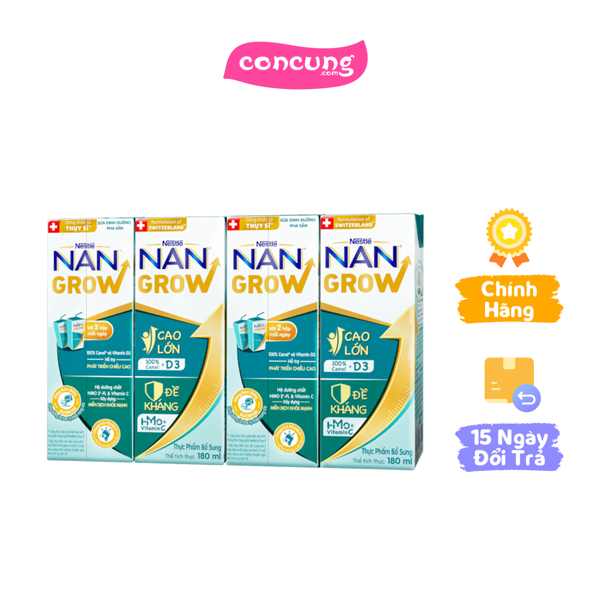 Thực phẩm bổ sung nestlé nangrow 6