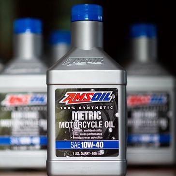 Nhớt Amsoil Metric Synthetic 10w40