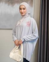 Mayoutfit Zanele Blouse | Atasan Oversize Knit Lengan Batwing