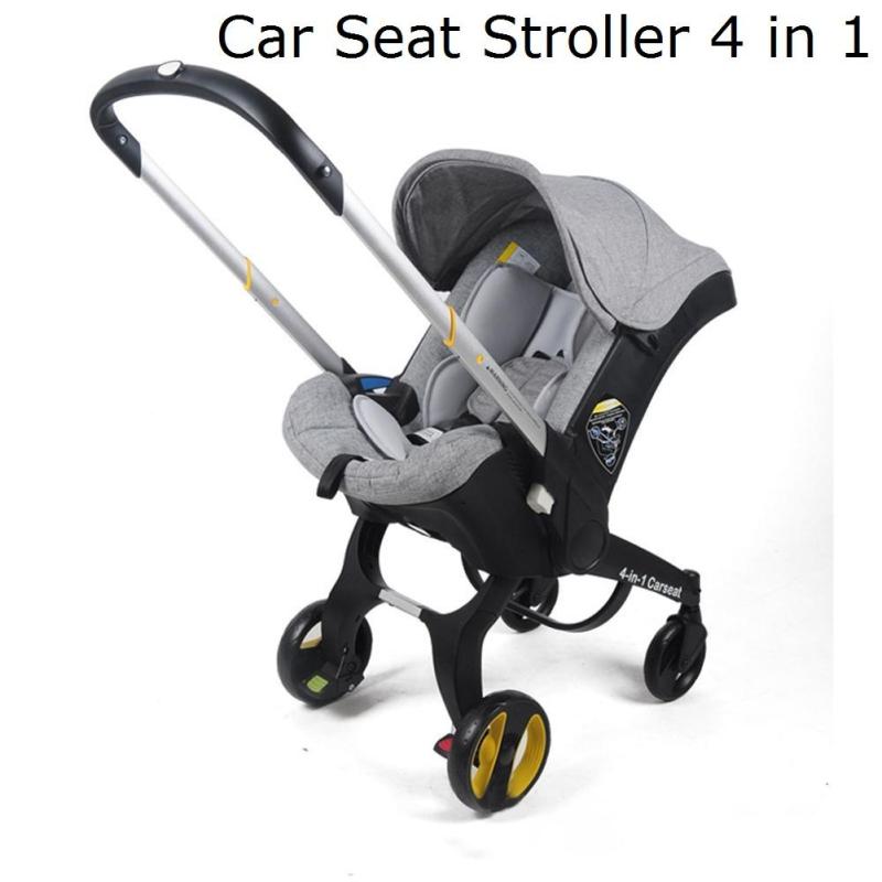 Lightweight Compact Baby Car Seat Stroller 4 in 1 Transformable Travel System Singapore