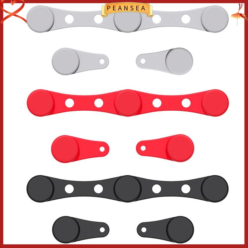 PEANSEA Thiết kế không trầy xước Khóa silicone từ tính cho nồi chiên không khí Thiết bị cố định Có thể tái sử dụng Giá đỡ giấy từ tính Nhiệt độ cao Giấy nướng cho máy chiên không khí Phụ kiện nồi chiên không khí