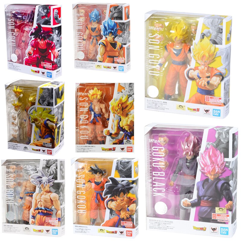 Shop Super Saiyan God Figure with great discounts and prices