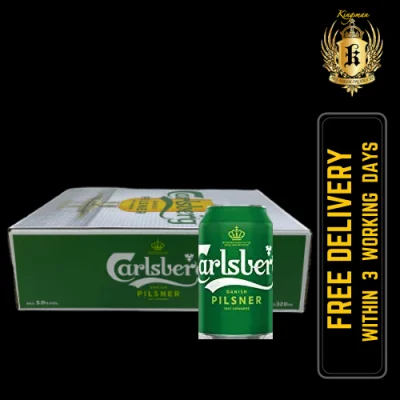 Carlsberg Beer Can 24 x 320ml (BBD: Feb 2022)