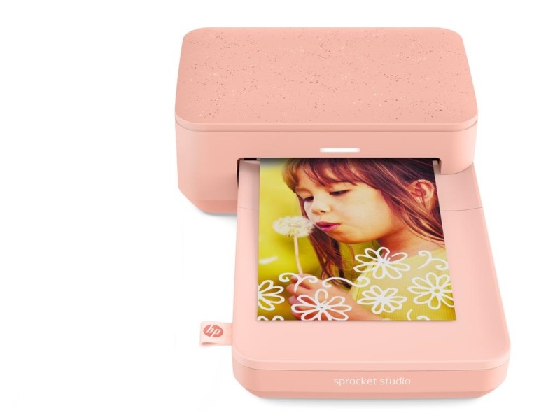 HP Sprocket Studio Printer Blush Pink /Bluetooth /Print from mobile device /Gadgets & IT Singapore