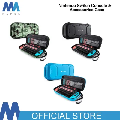 Mumba Carrying Case for Nintendo Switch Console & Accessories Case