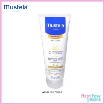 Mustela Nourishing Lotion with Cold Cream (200ml) Expiry Date: 2022