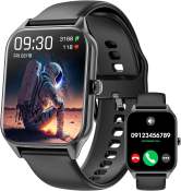 Bluetooth Call Smartwatch for Men Women, Waterproof Fitness Tracker