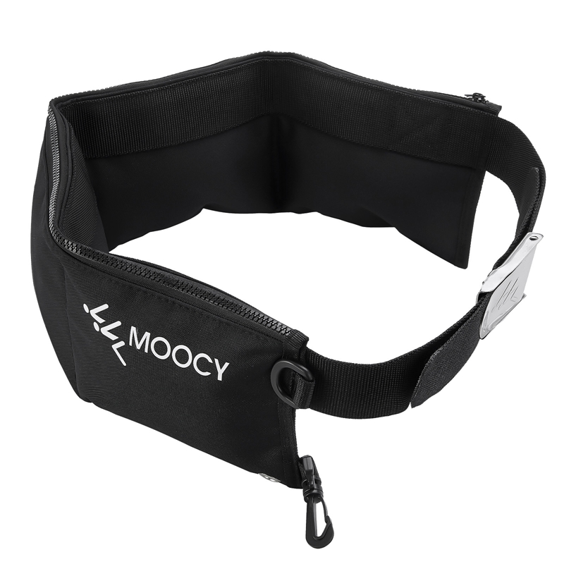Moocy Diving Weight Belt with 4 Pockets Diving Weight Belt Sports Diving