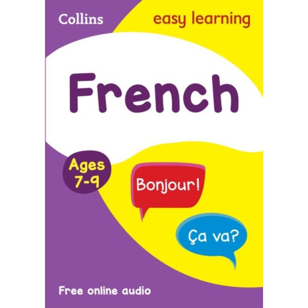 Sách thiếu nhi tiếng Anh - Collins Easy Learning French KS2 Age 7-9