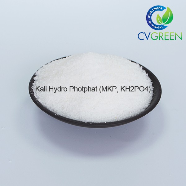 (Bao 25kg - 66k/kg) Kali Hydro Photphat (MKP, KH2PO4) bón lá (gói 1kg)