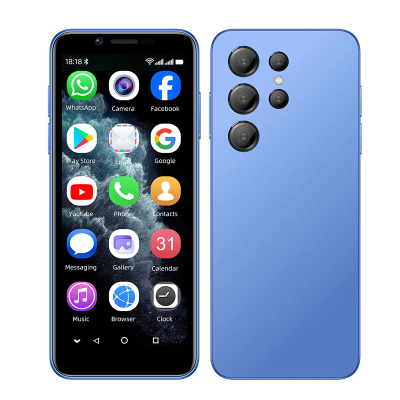 Cheap Phone for Students Strong Configuration Super Cheap Phone Super Smooth Cpu Supports Vietnamese Language Delivery and Cash on Delivery - 5