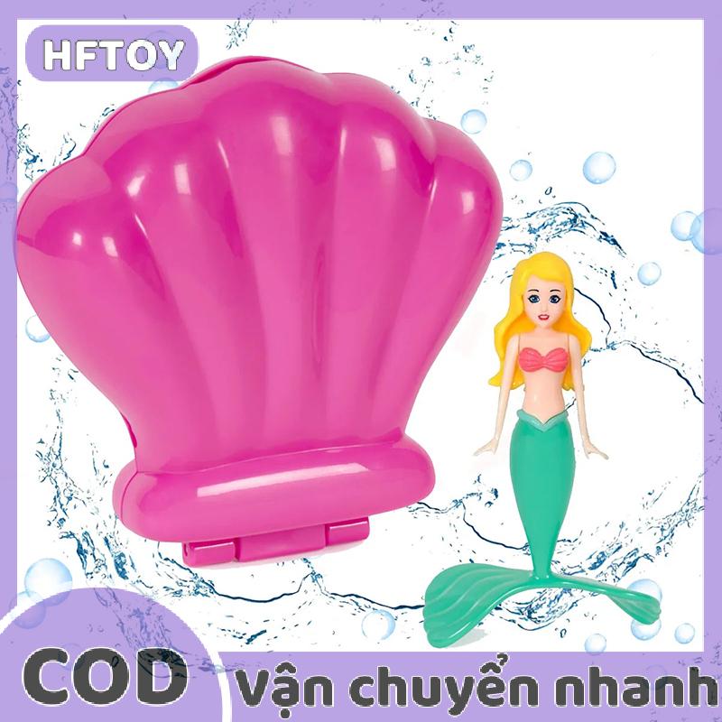 HFTOY 4pcs dưới nước đào tạo lặn trò chơi đồ chơi trẻ em Nàng tiên cá hình dạng lặn đồ chơi trẻ em hồ bơi nàng tiên cá đồ chơi cho trẻ em 4-12 hồ bơi đồ chơi Giá 65,667 Đồng*Miễn phí vận chuyển