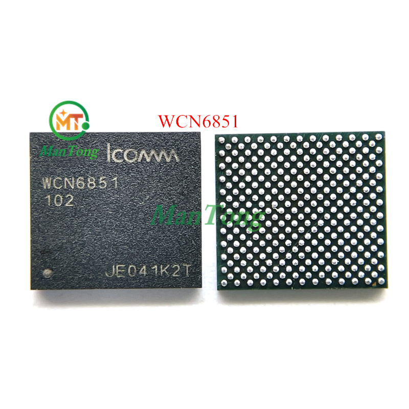 2pcs wcn6851 wcn3988 wcn6750 wcn3991 wcn7851 wcn6755 wcn6740 Wifi IC Wi-Fi Module chip không dây