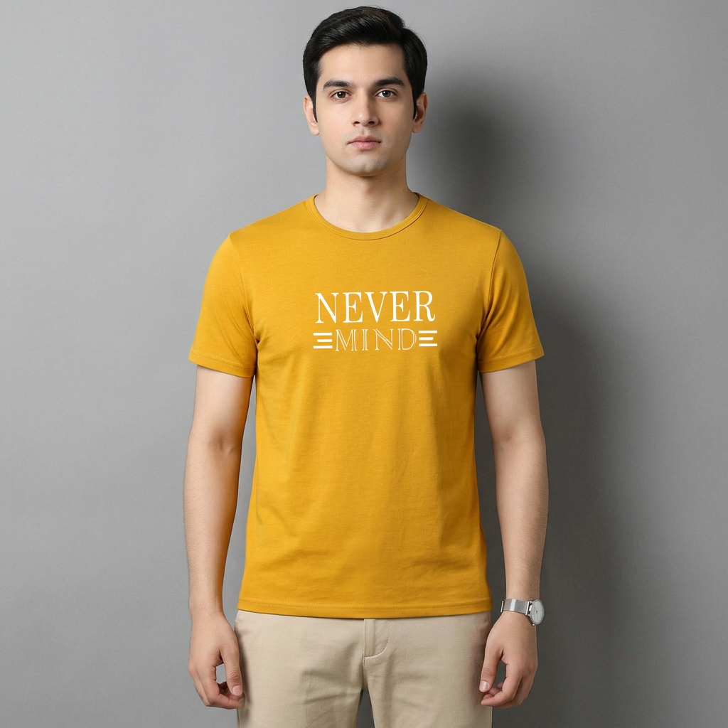New Fashion Printed Full Sleeve T Shirt