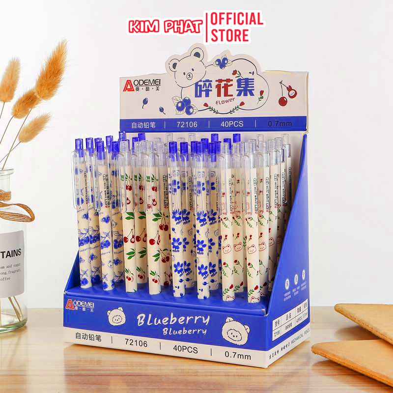 Bút chì kim bấm odemei 72106 - ngòi 0.5mm - 1 cây